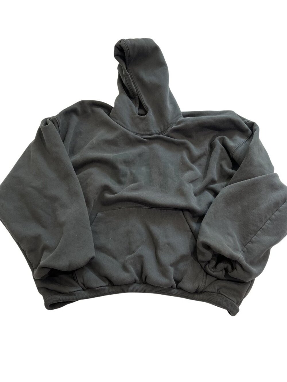Yeezy Gap Engineered by Balenciaga Dove Hoodie in Black